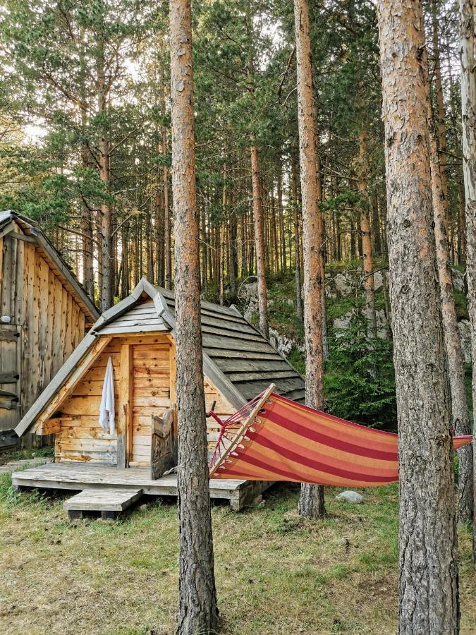 Eco Camp Chalets Pod Gorom Žabljak Εξωτερικό φωτογραφία