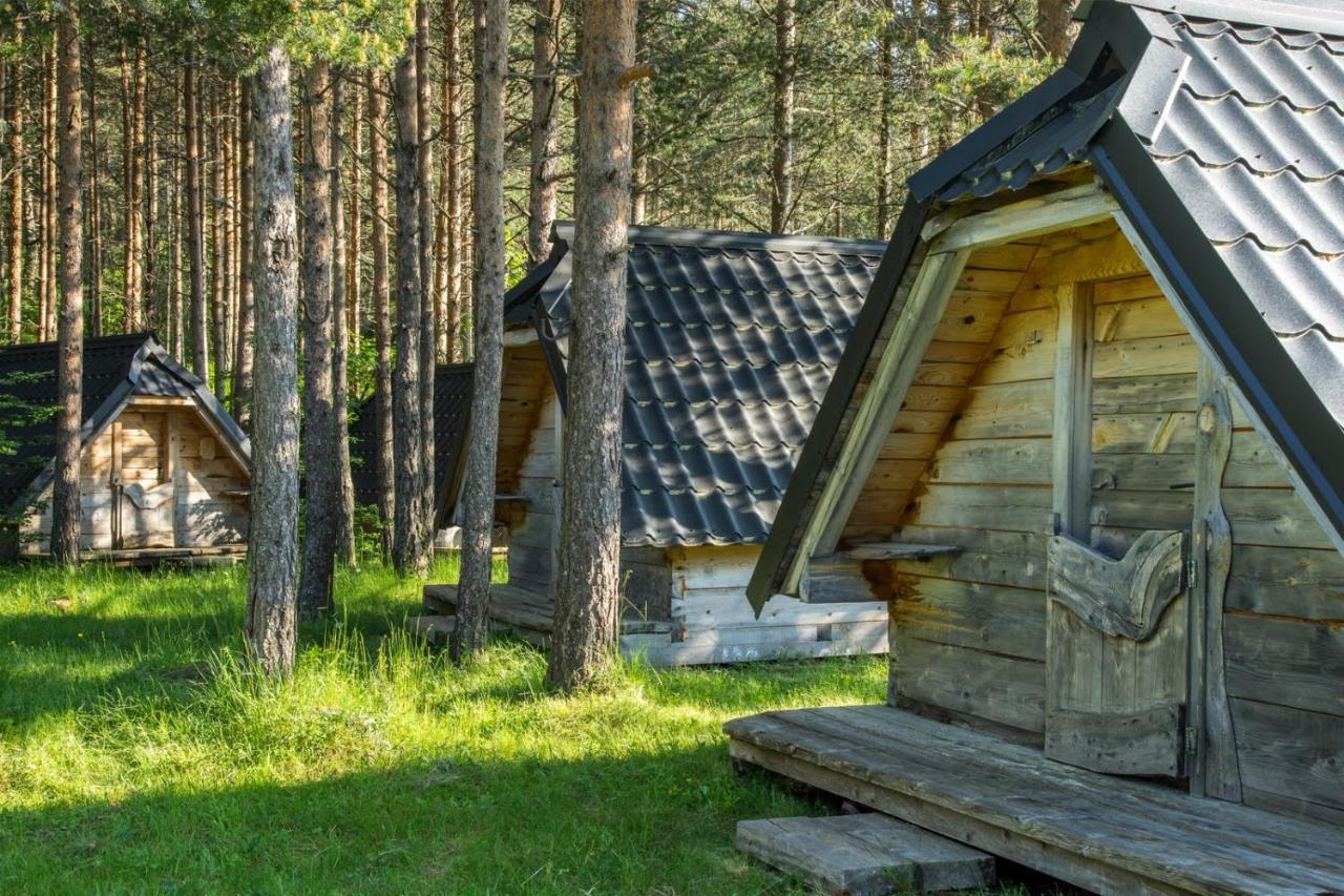 Eco Camp Chalets Pod Gorom Žabljak Εξωτερικό φωτογραφία
