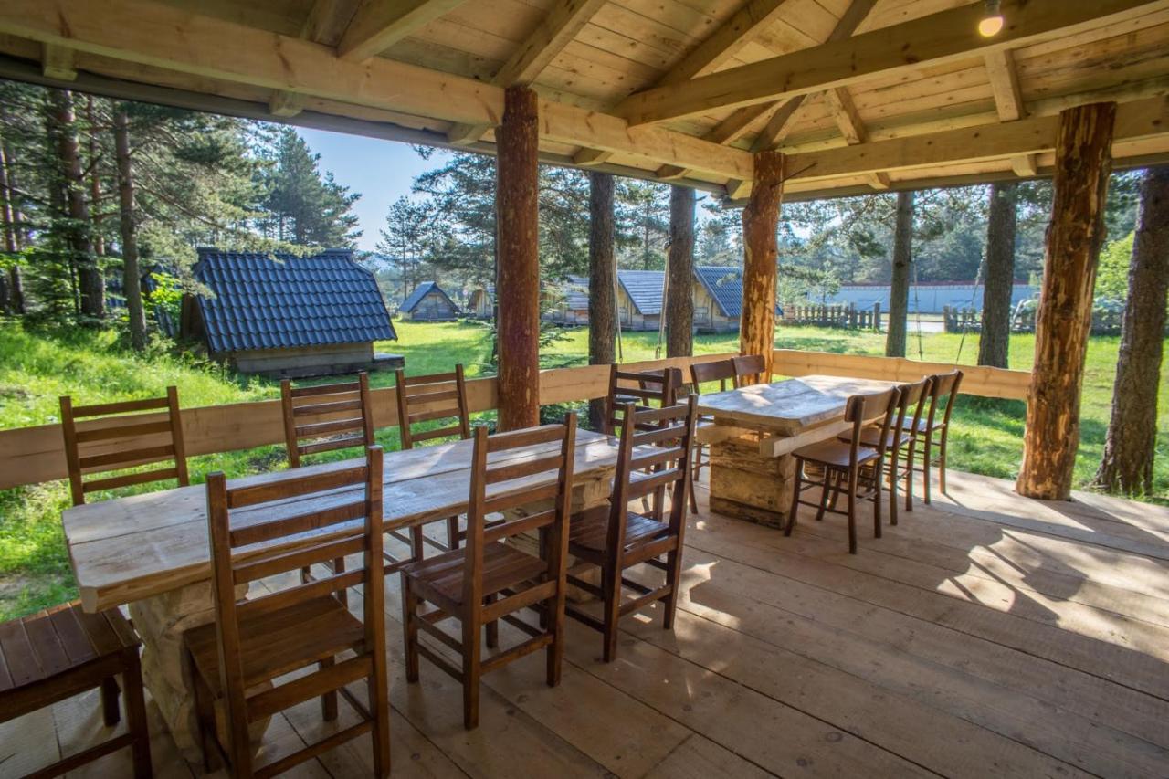 Eco Camp Chalets Pod Gorom Žabljak Εξωτερικό φωτογραφία
