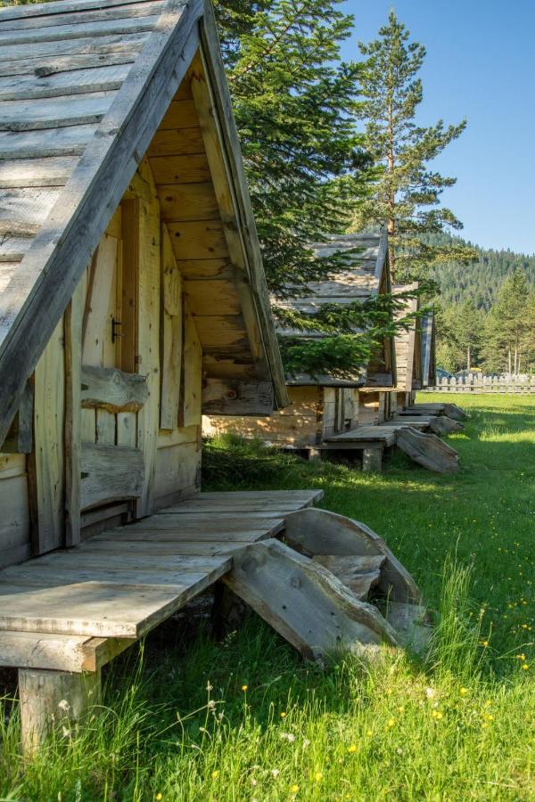 Eco Camp Chalets Pod Gorom Žabljak Εξωτερικό φωτογραφία