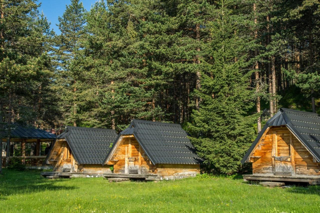 Eco Camp Chalets Pod Gorom Žabljak Εξωτερικό φωτογραφία