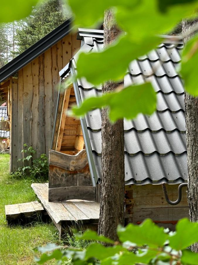 Eco Camp Chalets Pod Gorom Žabljak Εξωτερικό φωτογραφία