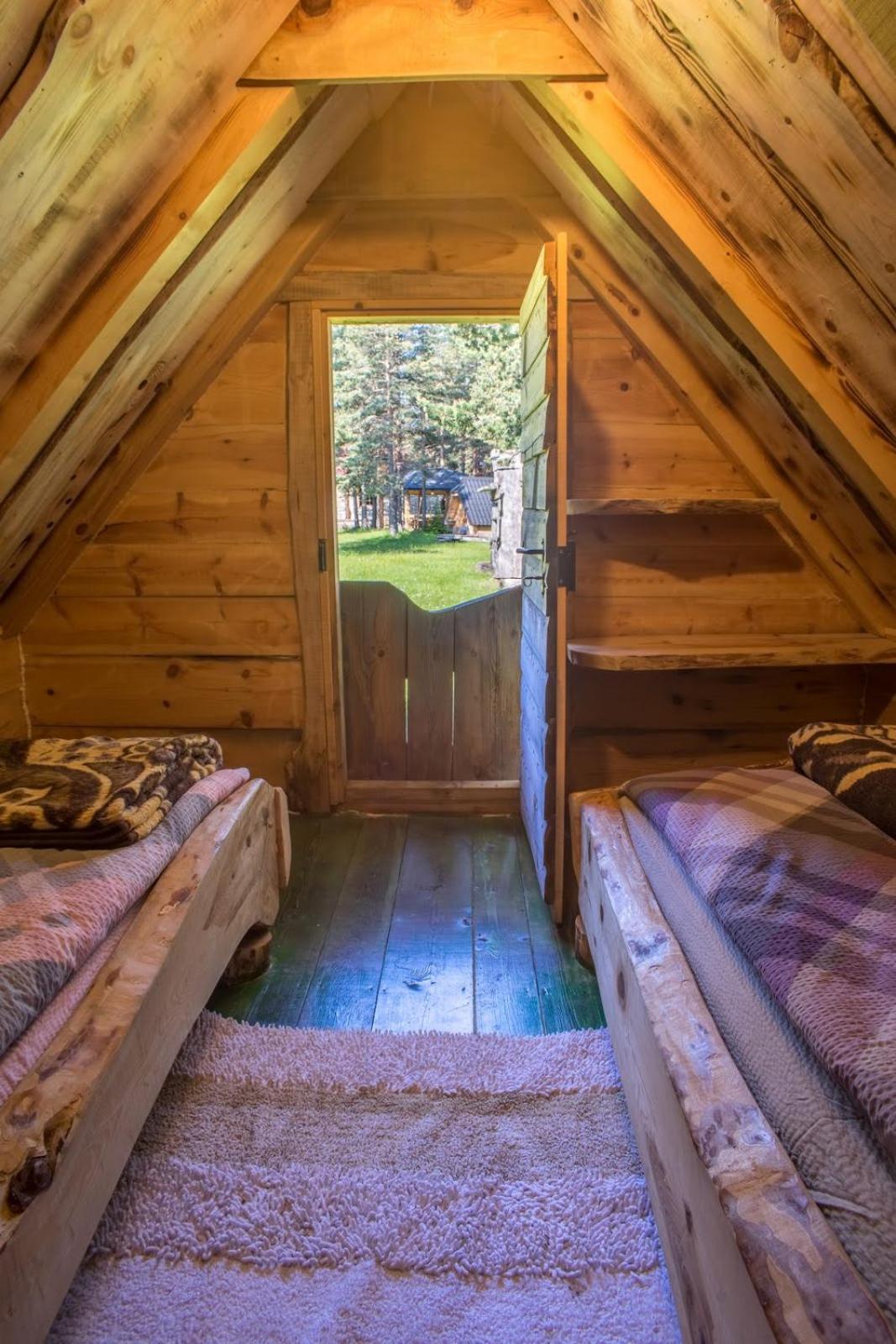 Eco Camp Chalets Pod Gorom Žabljak Εξωτερικό φωτογραφία