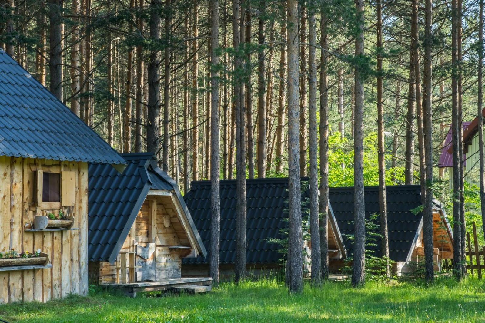 Eco Camp Chalets Pod Gorom Žabljak Εξωτερικό φωτογραφία