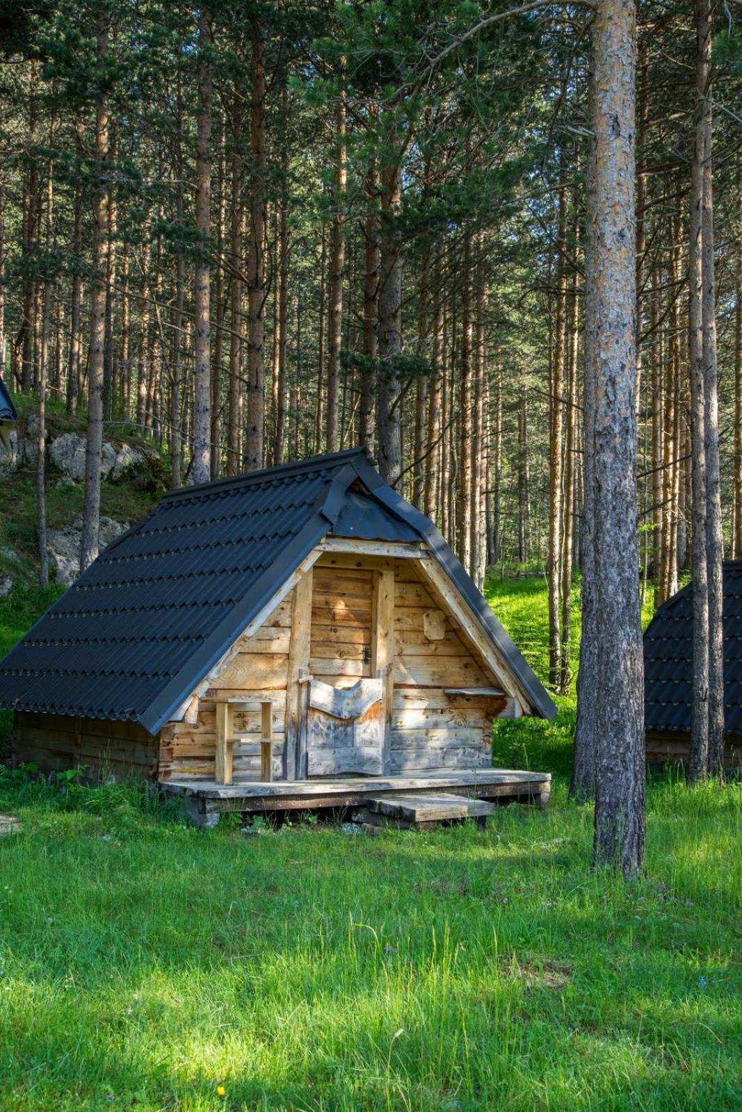 Eco Camp Chalets Pod Gorom Žabljak Εξωτερικό φωτογραφία