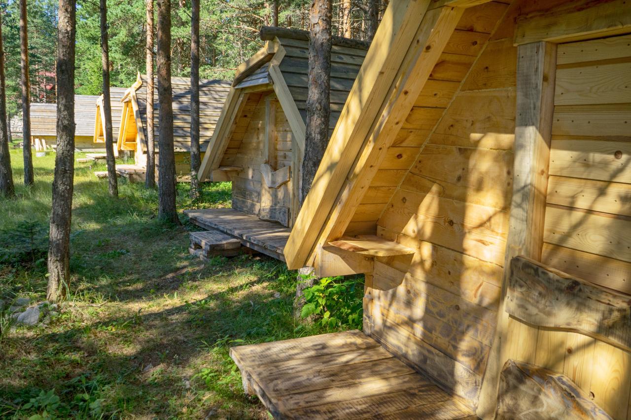 Eco Camp Chalets Pod Gorom Žabljak Εξωτερικό φωτογραφία