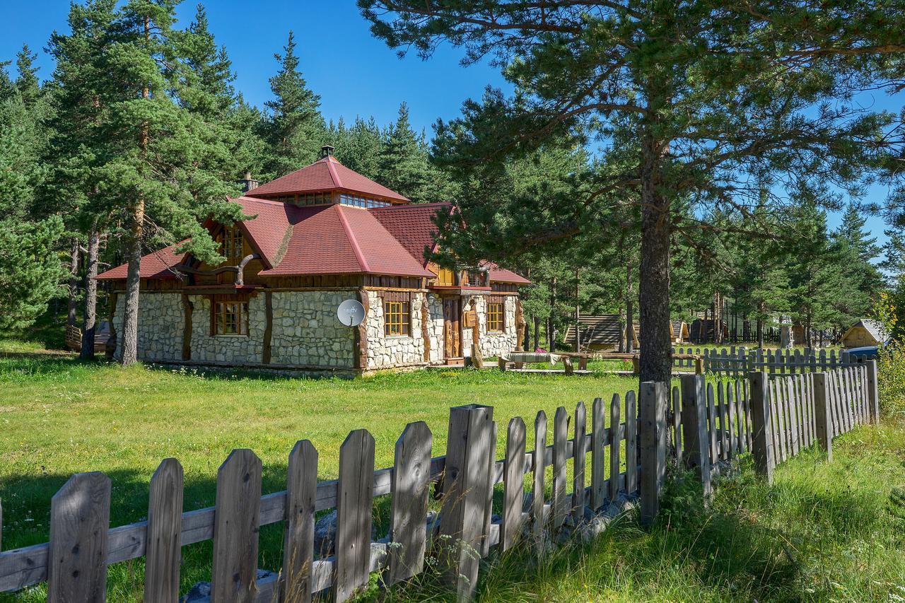 Eco Camp Chalets Pod Gorom Žabljak Εξωτερικό φωτογραφία