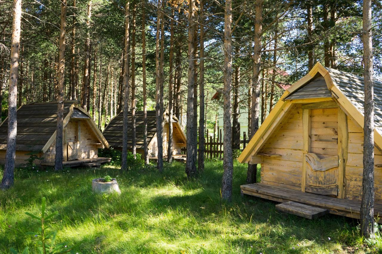 Eco Camp Chalets Pod Gorom Žabljak Εξωτερικό φωτογραφία