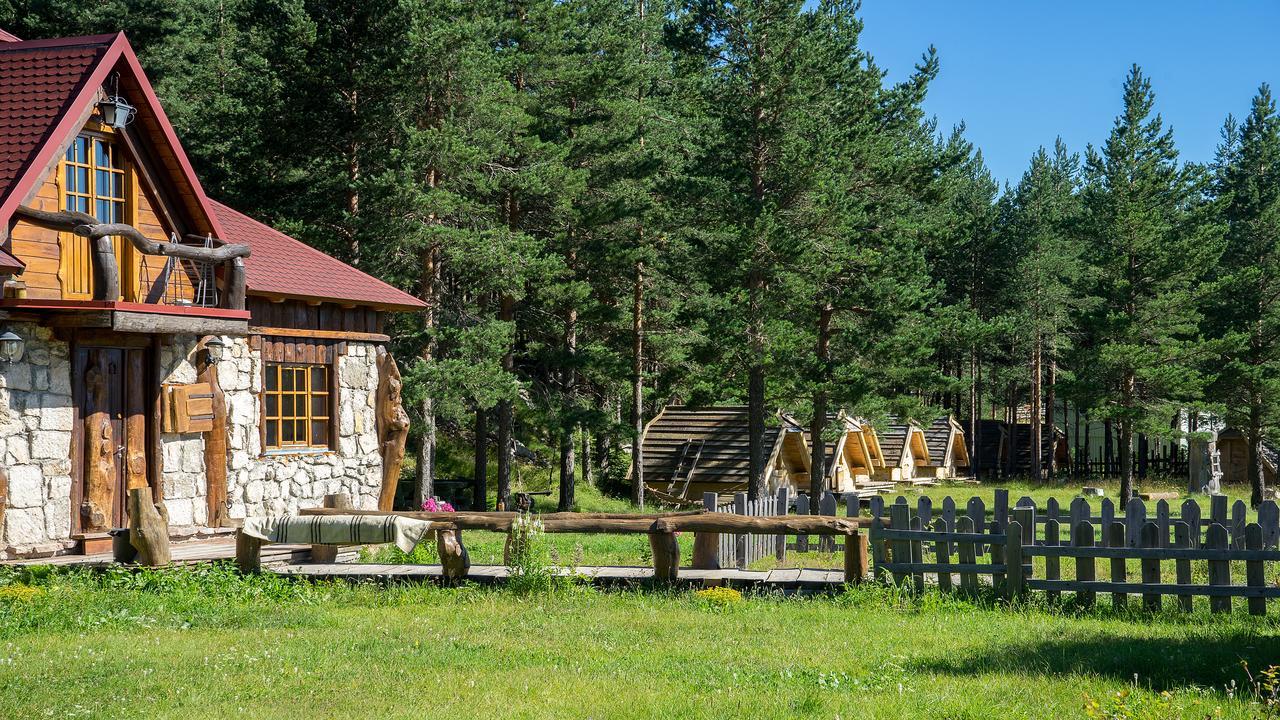Eco Camp Chalets Pod Gorom Žabljak Εξωτερικό φωτογραφία