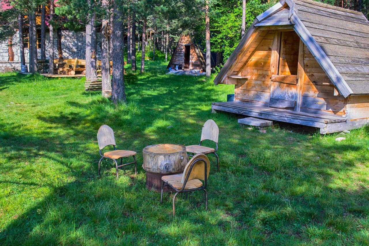 Eco Camp Chalets Pod Gorom Žabljak Εξωτερικό φωτογραφία