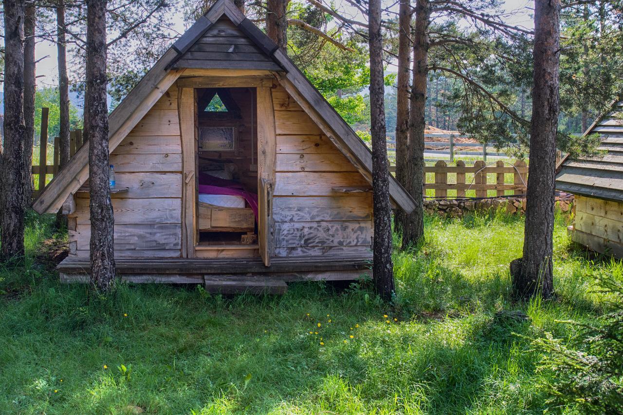 Eco Camp Chalets Pod Gorom Žabljak Εξωτερικό φωτογραφία