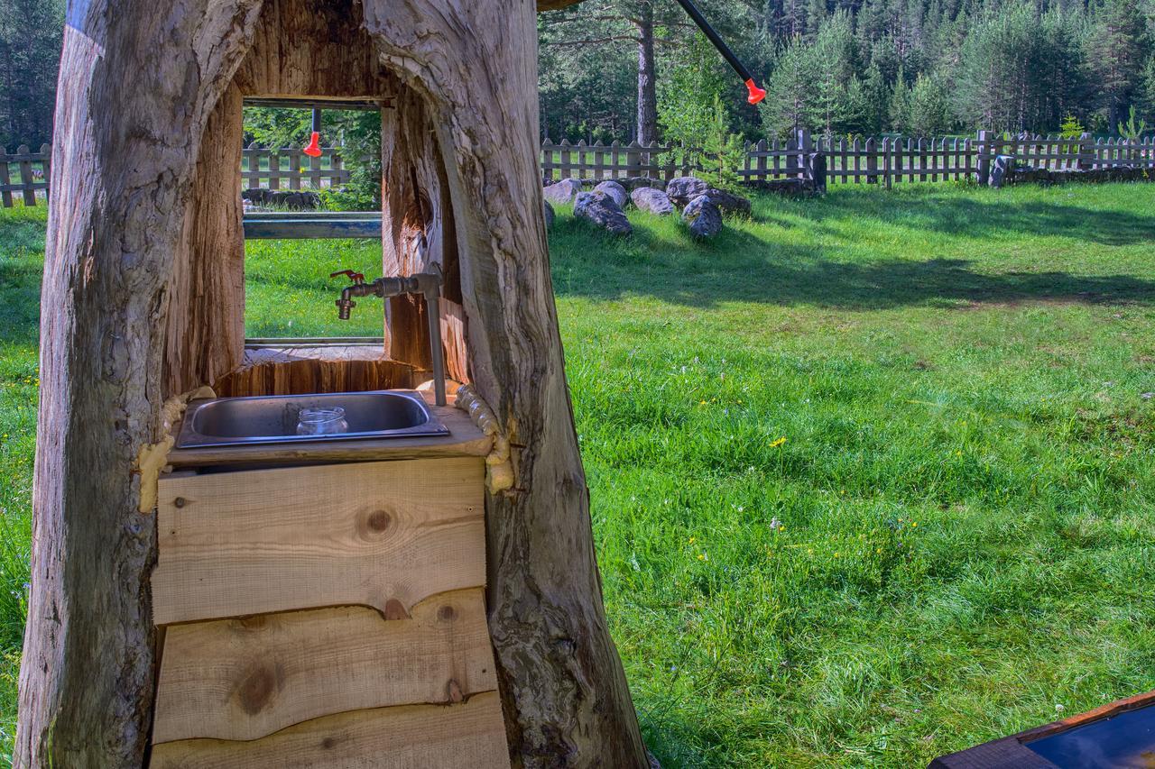 Eco Camp Chalets Pod Gorom Žabljak Εξωτερικό φωτογραφία