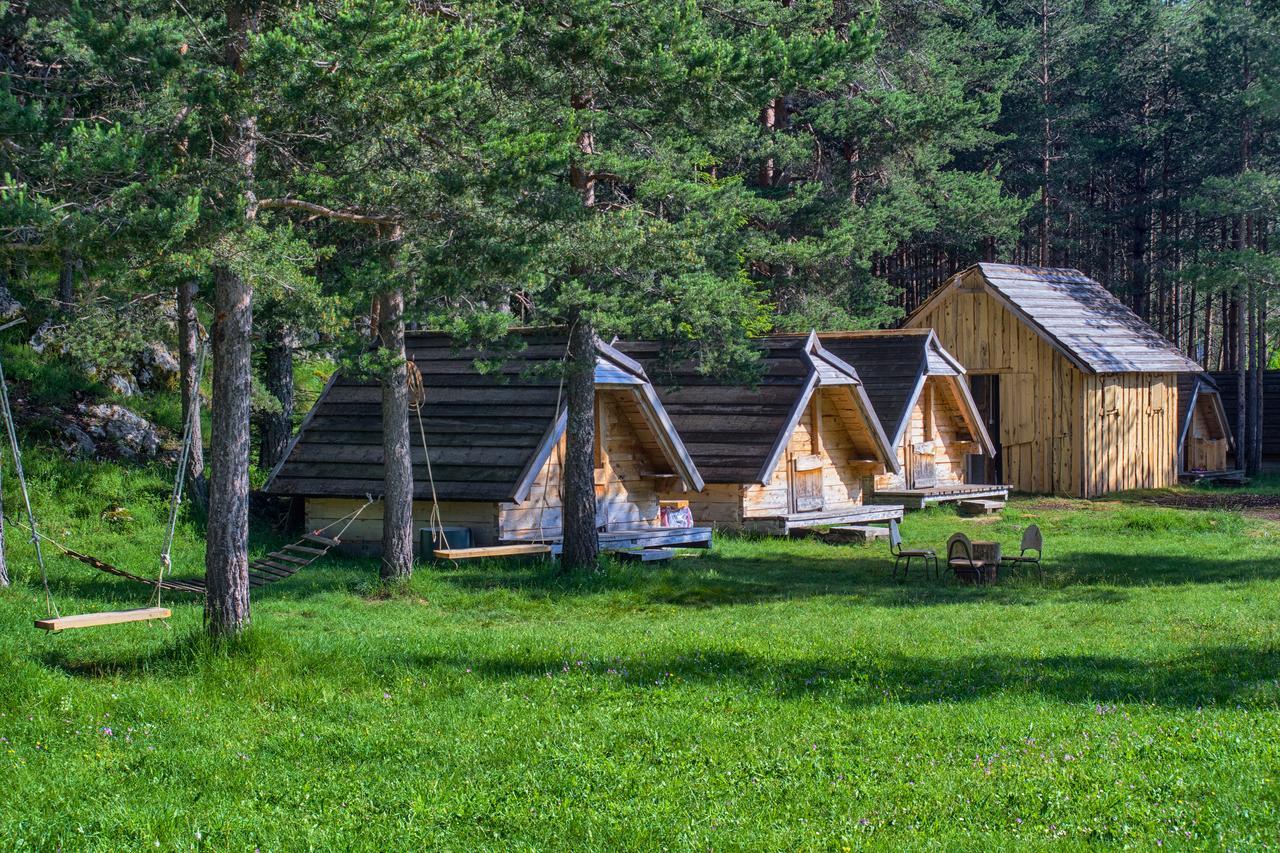 Eco Camp Chalets Pod Gorom Žabljak Εξωτερικό φωτογραφία