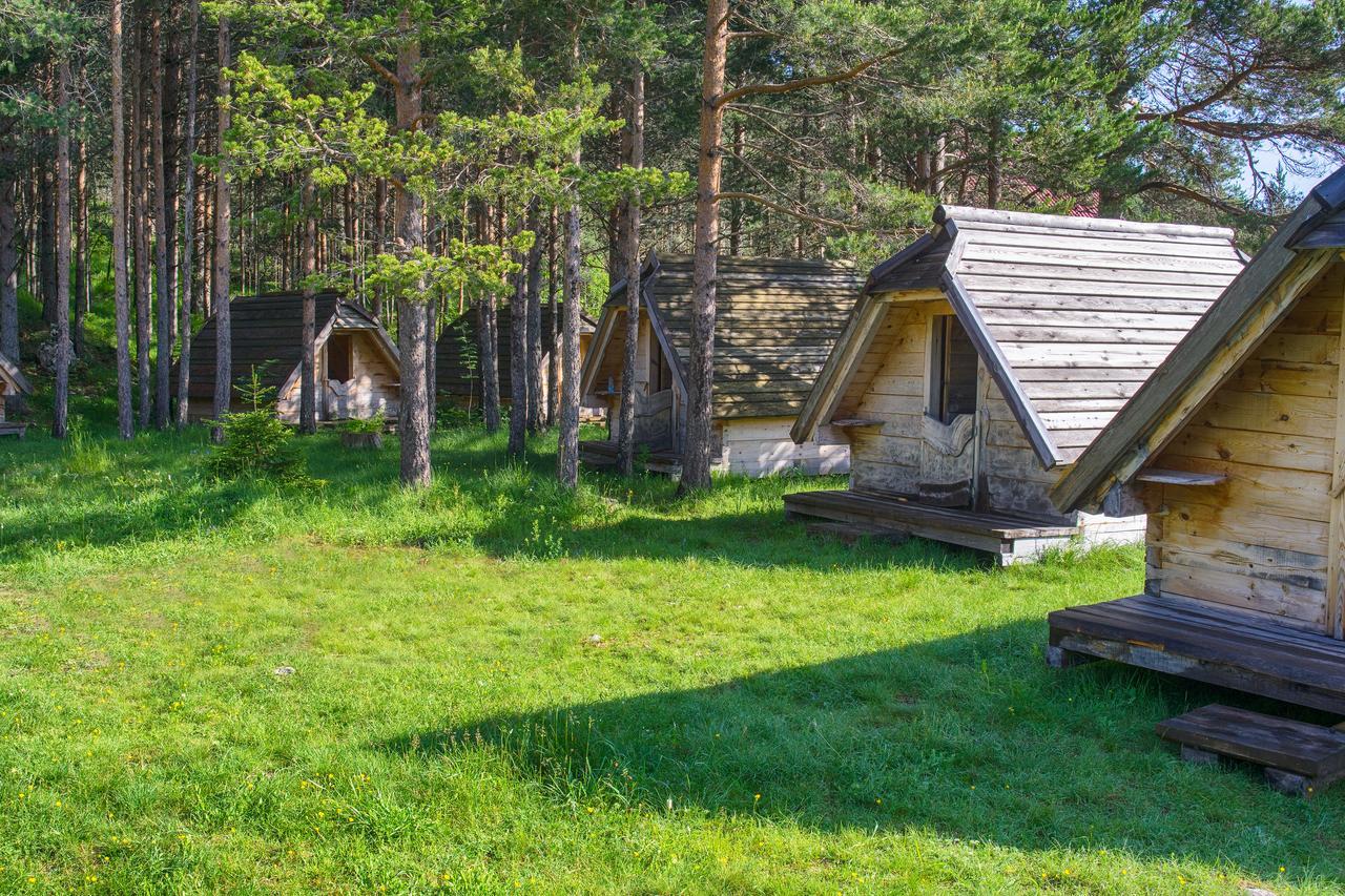 Eco Camp Chalets Pod Gorom Žabljak Εξωτερικό φωτογραφία