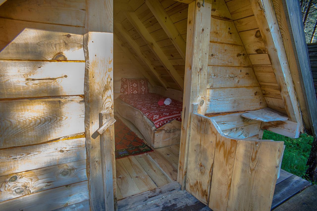Eco Camp Chalets Pod Gorom Žabljak Εξωτερικό φωτογραφία