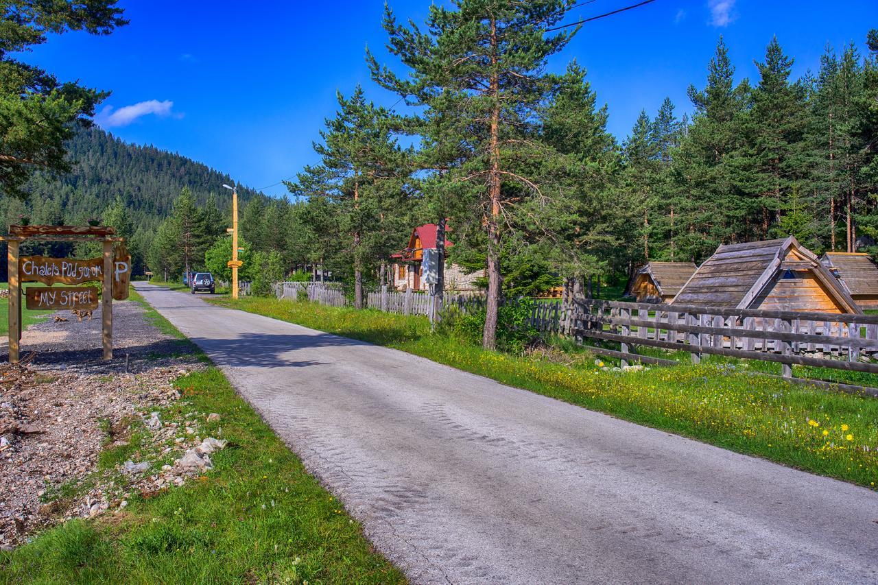 Eco Camp Chalets Pod Gorom Žabljak Εξωτερικό φωτογραφία