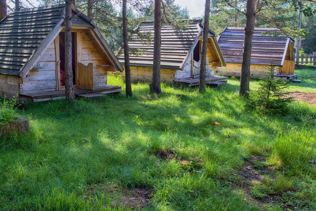 Eco Camp Chalets Pod Gorom Žabljak Εξωτερικό φωτογραφία