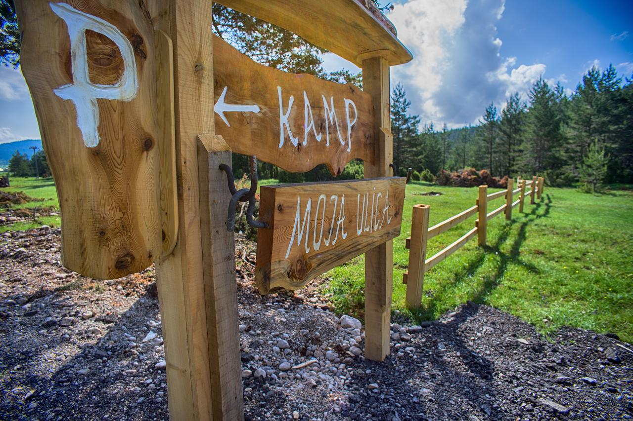 Eco Camp Chalets Pod Gorom Žabljak Εξωτερικό φωτογραφία