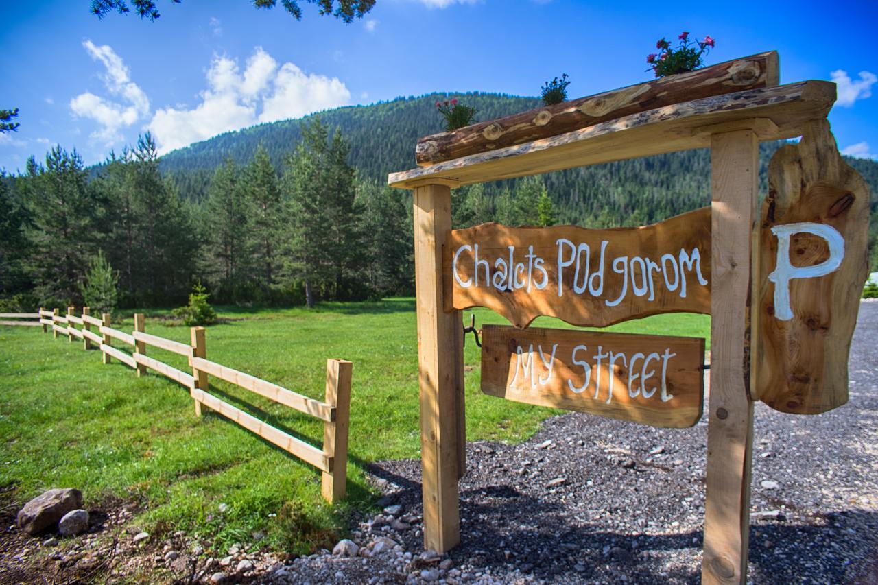 Eco Camp Chalets Pod Gorom Žabljak Εξωτερικό φωτογραφία