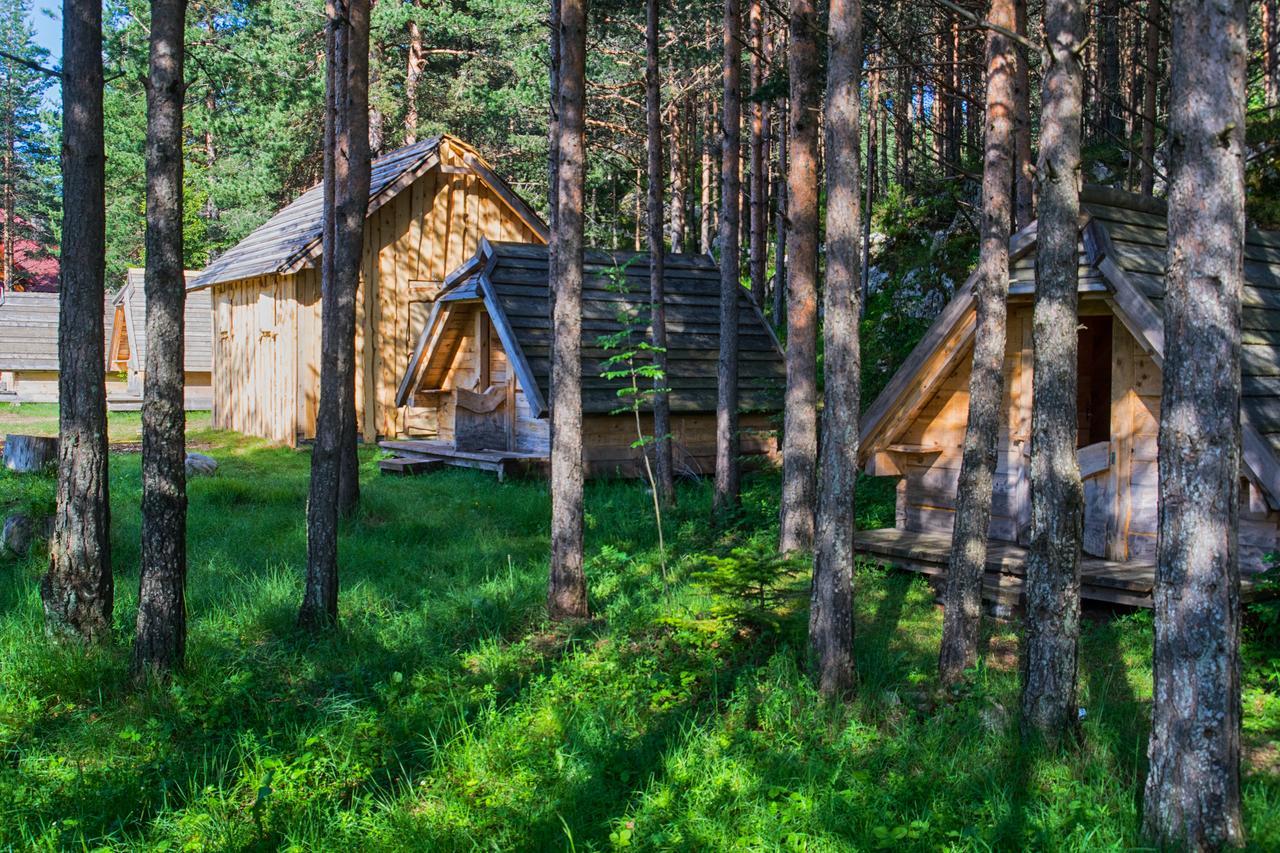 Eco Camp Chalets Pod Gorom Žabljak Εξωτερικό φωτογραφία