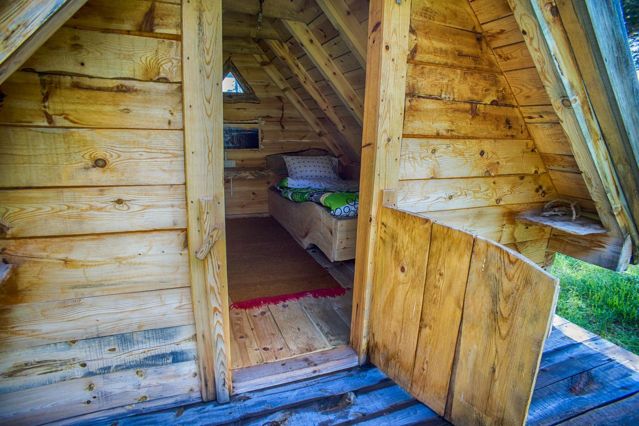 Eco Camp Chalets Pod Gorom Žabljak Εξωτερικό φωτογραφία