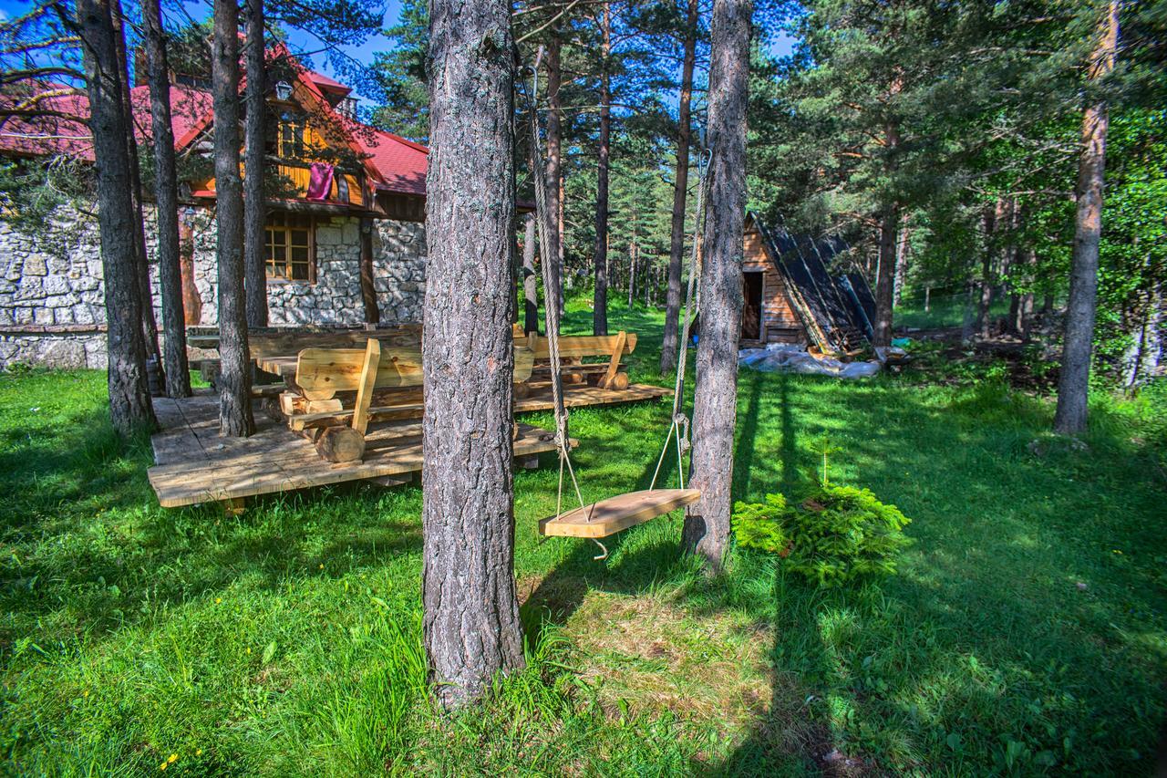 Eco Camp Chalets Pod Gorom Žabljak Εξωτερικό φωτογραφία
