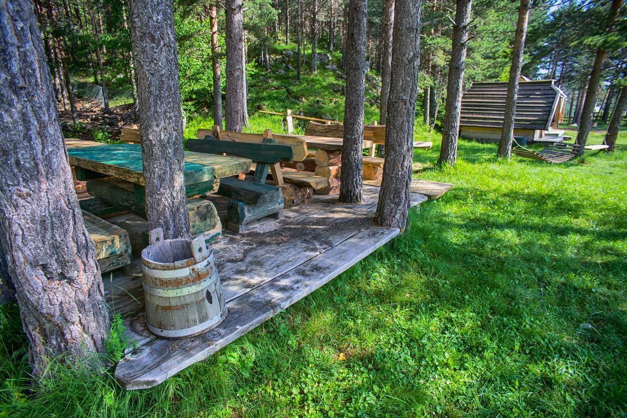 Eco Camp Chalets Pod Gorom Žabljak Εξωτερικό φωτογραφία