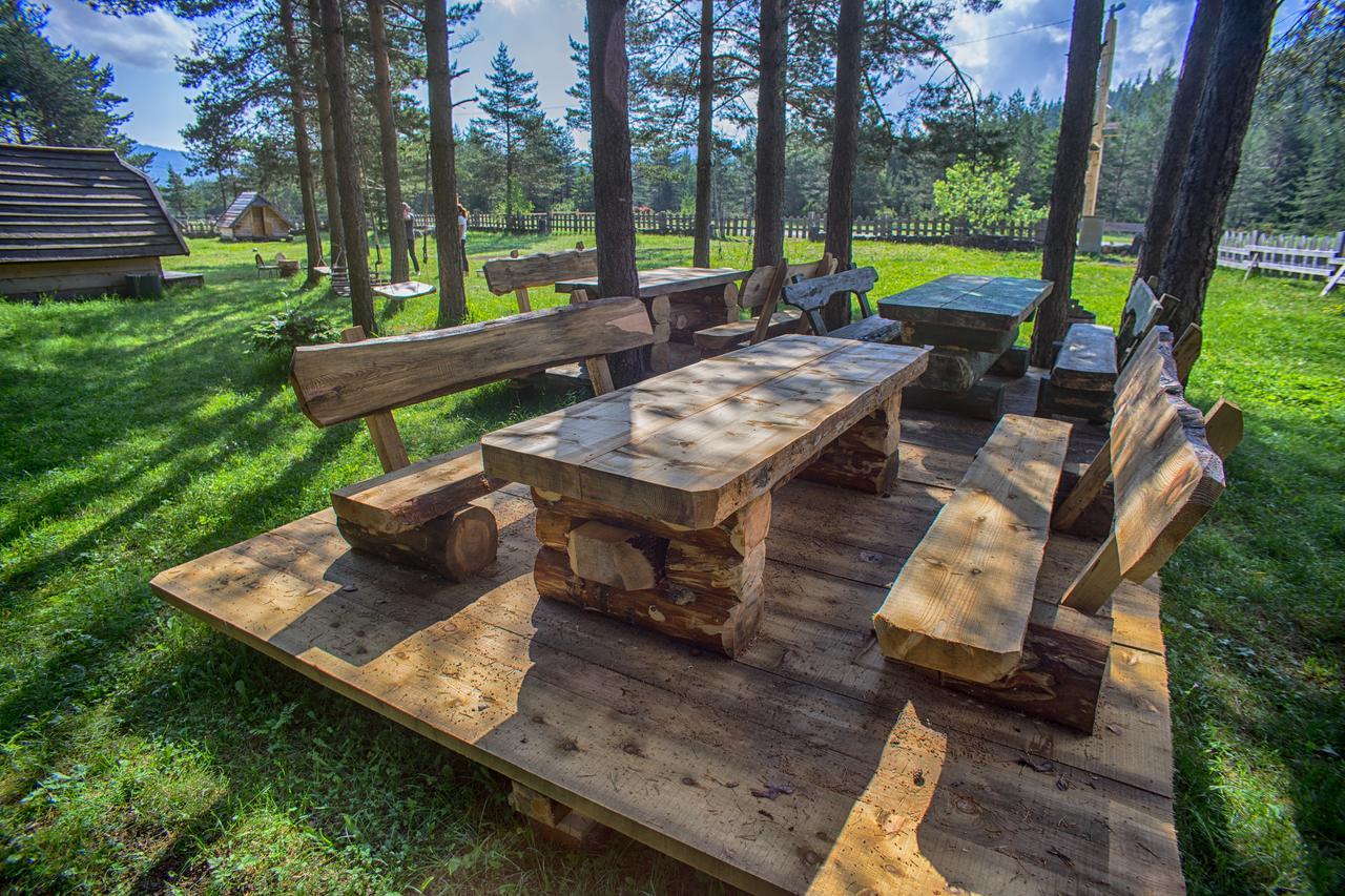 Eco Camp Chalets Pod Gorom Žabljak Εξωτερικό φωτογραφία