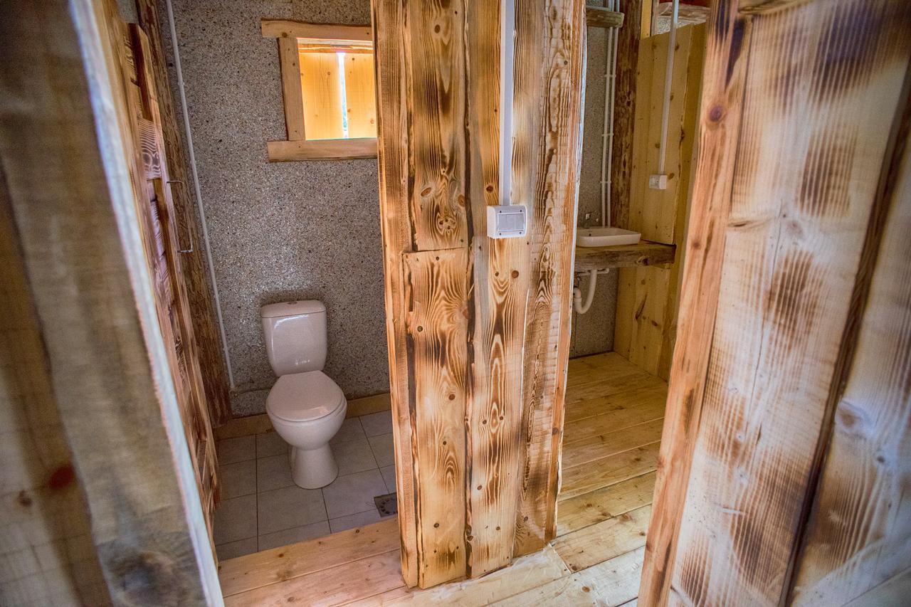 Eco Camp Chalets Pod Gorom Žabljak Εξωτερικό φωτογραφία