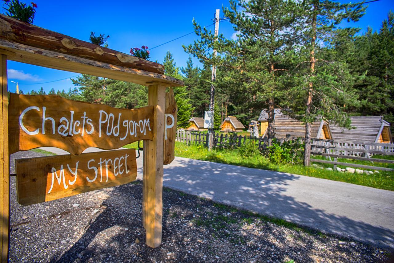 Eco Camp Chalets Pod Gorom Žabljak Εξωτερικό φωτογραφία