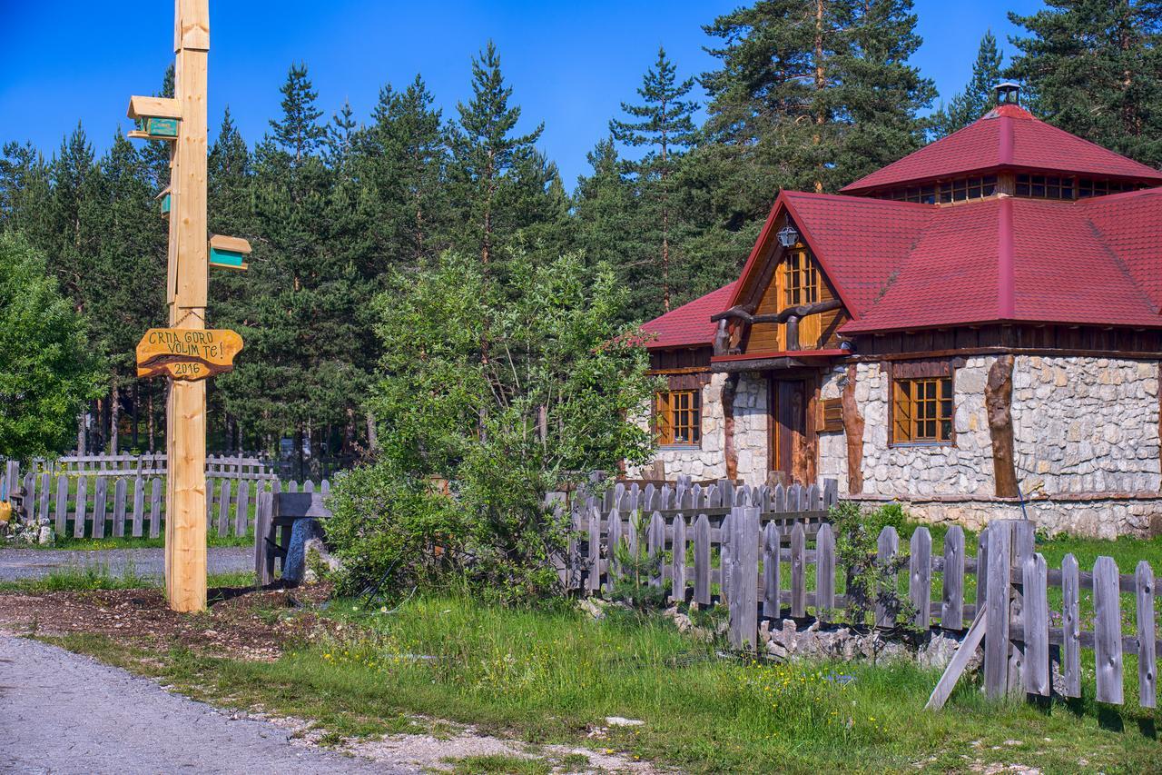 Eco Camp Chalets Pod Gorom Žabljak Εξωτερικό φωτογραφία