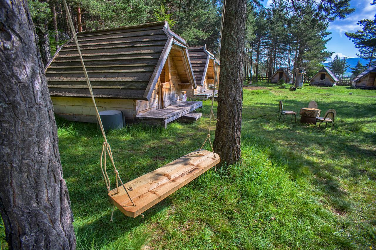 Eco Camp Chalets Pod Gorom Žabljak Εξωτερικό φωτογραφία